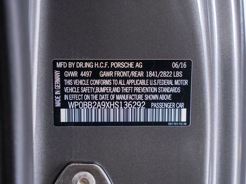 Used 2017 Porsche 911 Targa 4S image 30