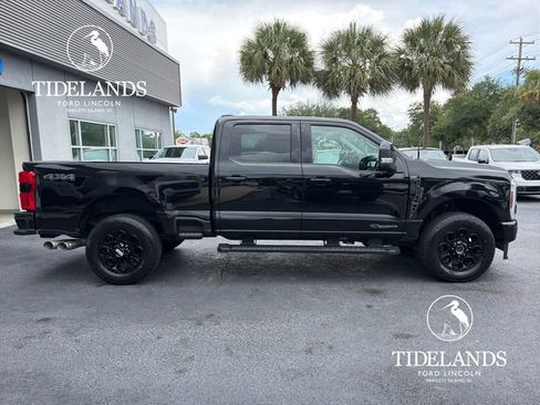 Certified 2024 Ford F250 Lariat w/ Black Appearance Package AWD/4WD image 10