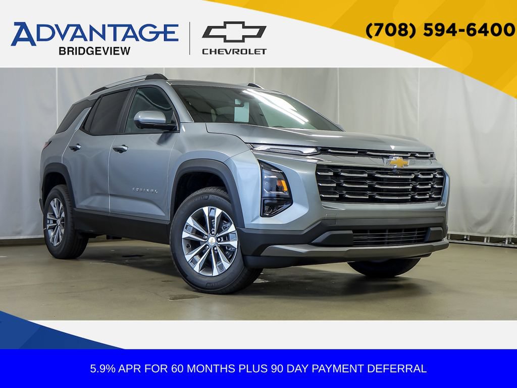 Certified 2027 Chevrolet Equinox LT w/ Convenience Package II AWD/4WD image 1