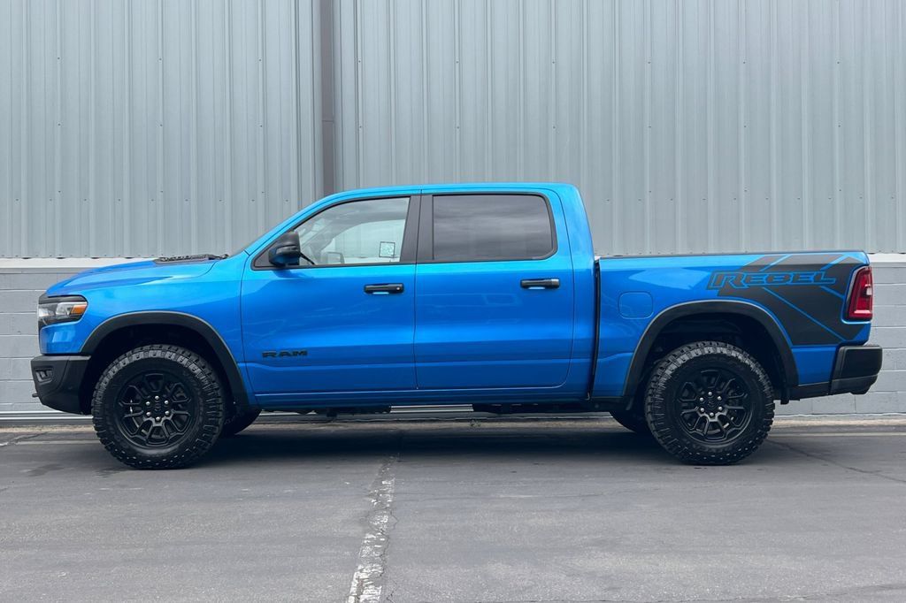 Used 2025 RAM 1500 Rebel w/ Rebel Level 1 Equipment Group AWD/4WD image 7