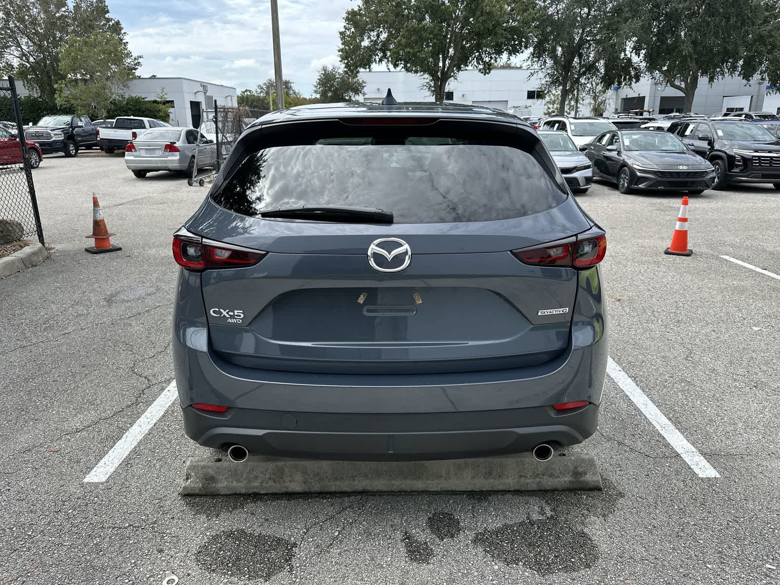 Used 2024 MAZDA CX-5 Carbon Edition AWD/4WD image 7