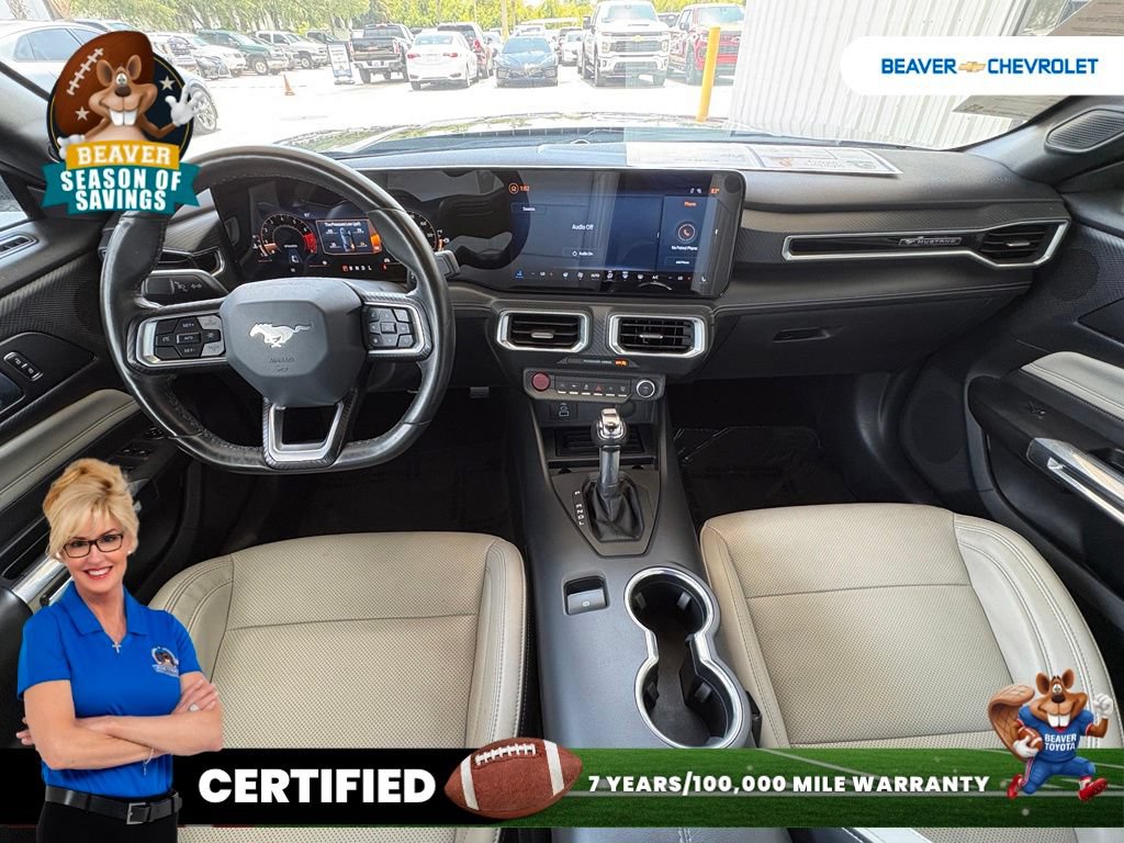 Used 2024 Ford Mustang Premium RWD image 26