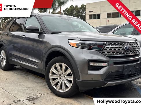 Used 2021 Ford Explorer Limited RWD image 1