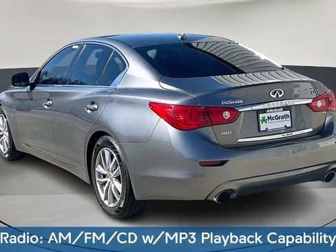 Used 2014 INFINITI Q50 Premium image 4