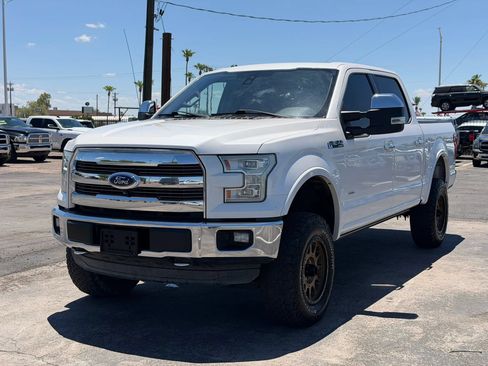 Used 2015 Ford F150 Lariat w/ Equipment Group 502A Luxury AWD/4WD image 2