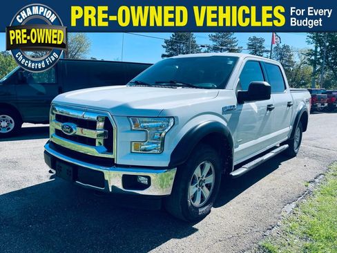 Used 2017 Ford F150 XLT w/ Trailer Tow Package AWD/4WD image 1