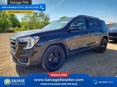 Used 2022 GMC Terrain AT4 w/ Tech Package AWD/4WD image 1