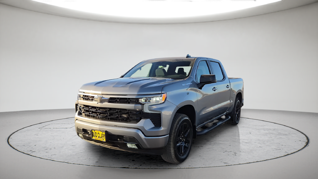 New 2026 Chevrolet Silverado 1500 RST w/ RST Select Package AWD/4WD image 1