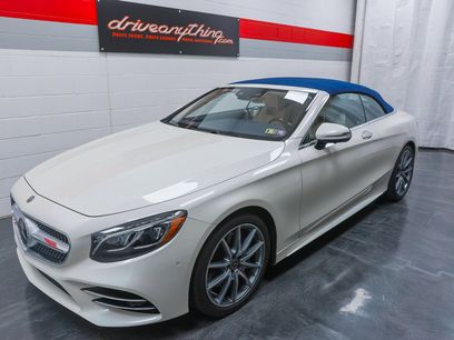 Used 2019 Mercedes-Benz S 560 Cabriolet
