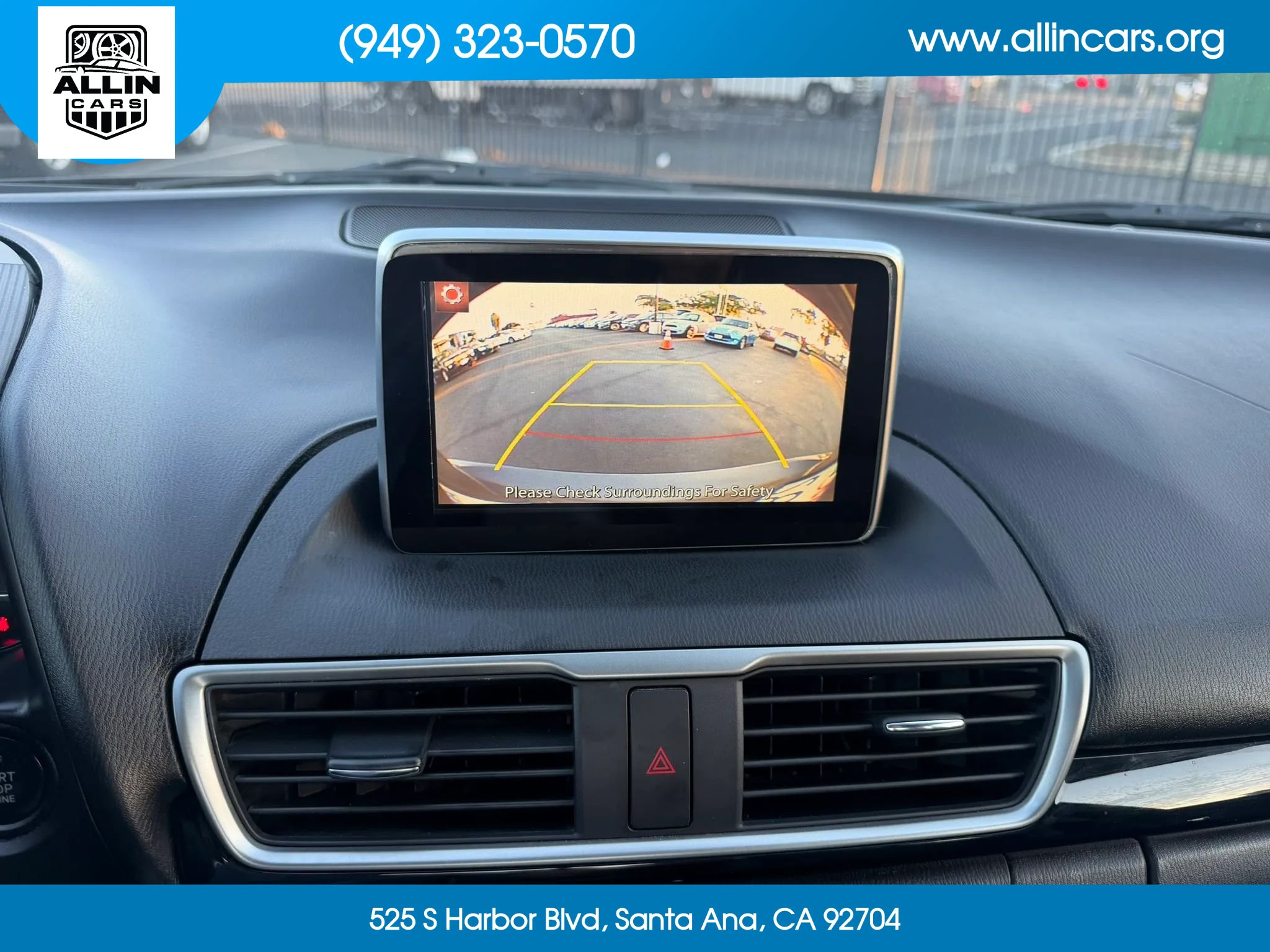 Used 2014 MAZDA MAZDA3 i Grand Touring FWD image 10