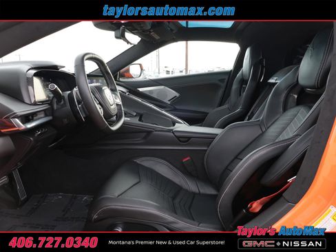 Used 2023 Chevrolet Corvette Stingray Premium Cpe w/ 3LT RWD image 6