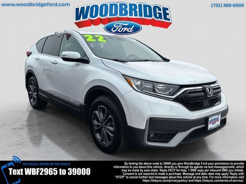 Used 2022 Honda CR-V EX-L image 1