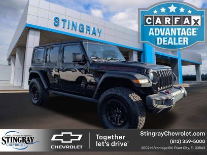 Used 2021 Jeep Wrangler Unlimited Rubicon