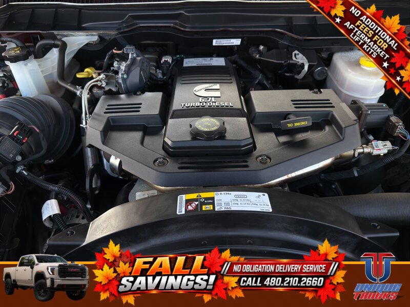 Used 2018 RAM 2500 Longhorn AWD/4WD image 12