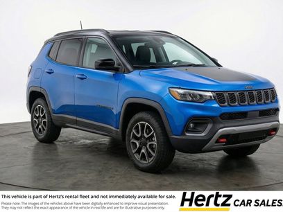 Used 2025 Jeep Compass Trailhawk