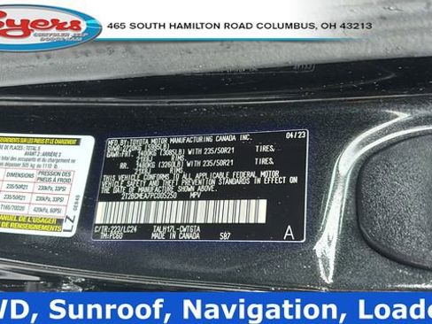 Used 2023 Lexus RX 500h F Sport w/ Accessory Package (2T) AWD/4WD image 36