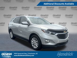 Certified 2021 Chevrolet Equinox LT image 1