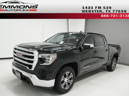 Used 2020 GMC Sierra 1500 SLE w/ SLE Value Package RWD image 1