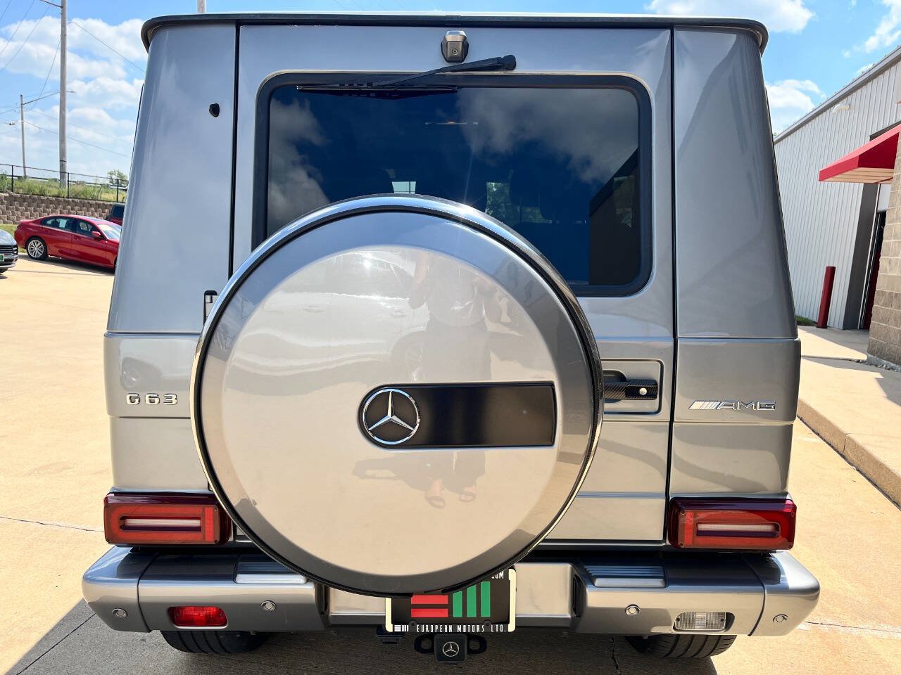 Used 2014 Mercedes-Benz G 63 AMG 4MATIC image 4