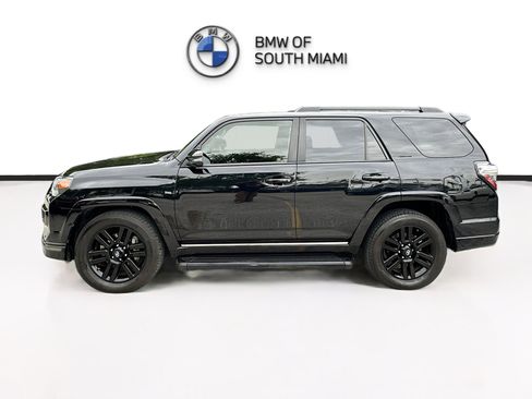 Used 2020 Toyota 4Runner Nightshade AWD/4WD image 4