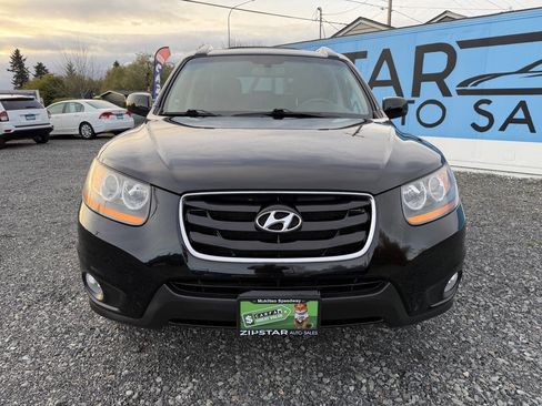 Used 2011 Hyundai Santa Fe Limited w/ Navigation Pkg 4 image 9