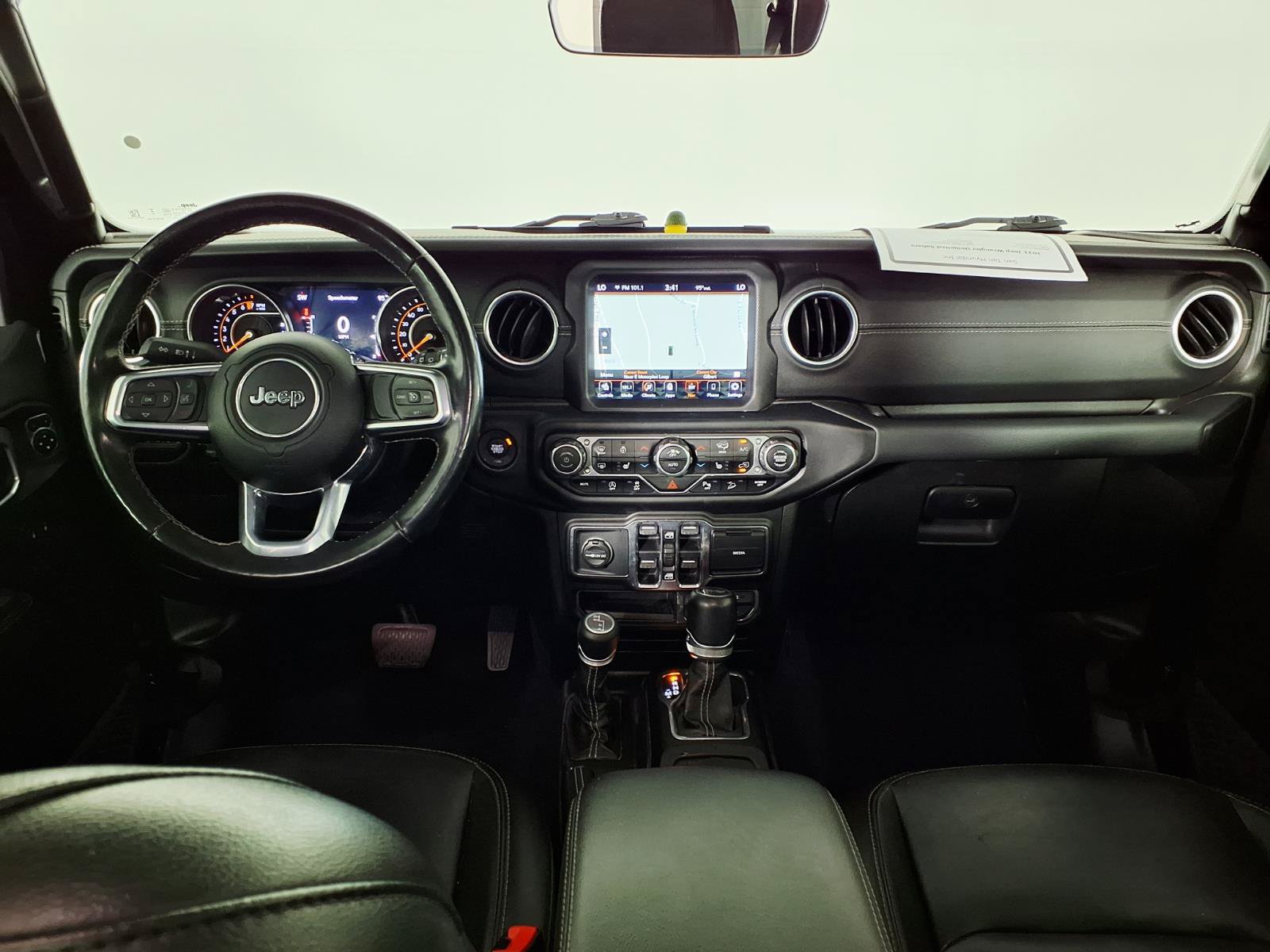 Used 2021 Jeep Wrangler Unlimited Sahara AWD/4WD image 14