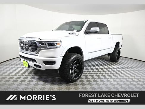 Used 2019 RAM 1500 Limited AWD/4WD image 1