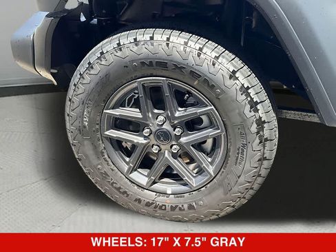 New 2025 Jeep Wrangler Unlimited Sport AWD/4WD image 8