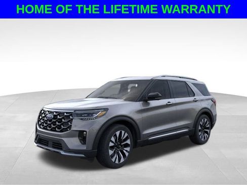 New 2026 Ford Explorer Platinum w/ LUX Leather Package image 1