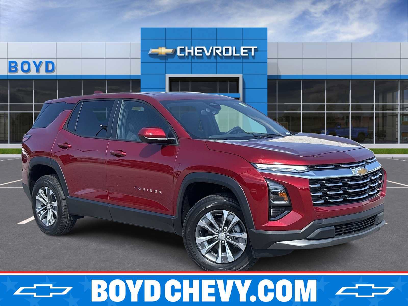 New 2026 Chevrolet Equinox LT FWD image 1