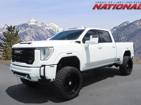 Used 2026 GMC Sierra 3500 AT4 w/ AT4 Premium Plus Package AWD/4WD image 1