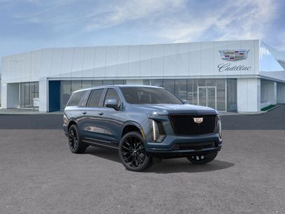 New 2025 Cadillac Escalade ESV Sport Platinum w/ LPO, ONYX Package