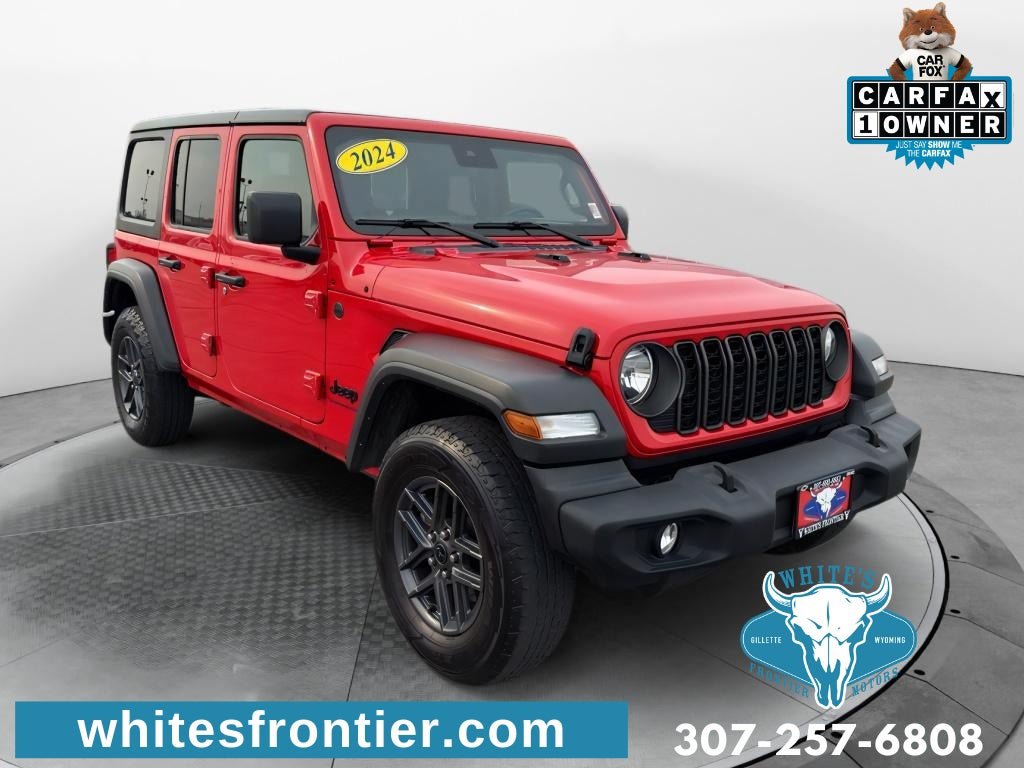 Used 2024 Jeep Wrangler Unlimited Sport AWD/4WD image 7