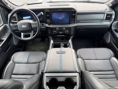 Certified 2025 Ford F450 Platinum w/ FX4 Off-Road Package AWD/4WD image 10