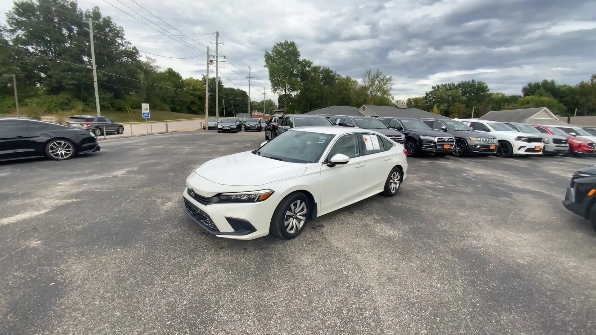 Used 2022 Honda Civic LX image 9