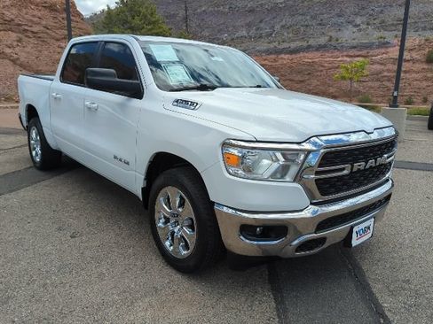 Used 2022 RAM 1500 Big Horn RWD image 3