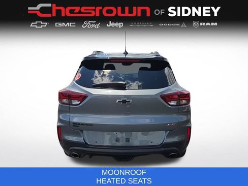 Used 2021 Chevrolet TrailBlazer RS w/ Sun and Liftgate Package AWD/4WD image 6