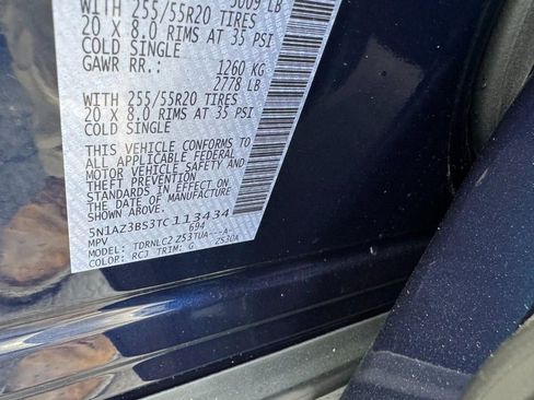 New 2026 Nissan Murano SV image 21