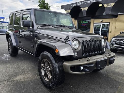 Used 2017 Jeep Wrangler Unlimited Sahara AWD/4WD image 1