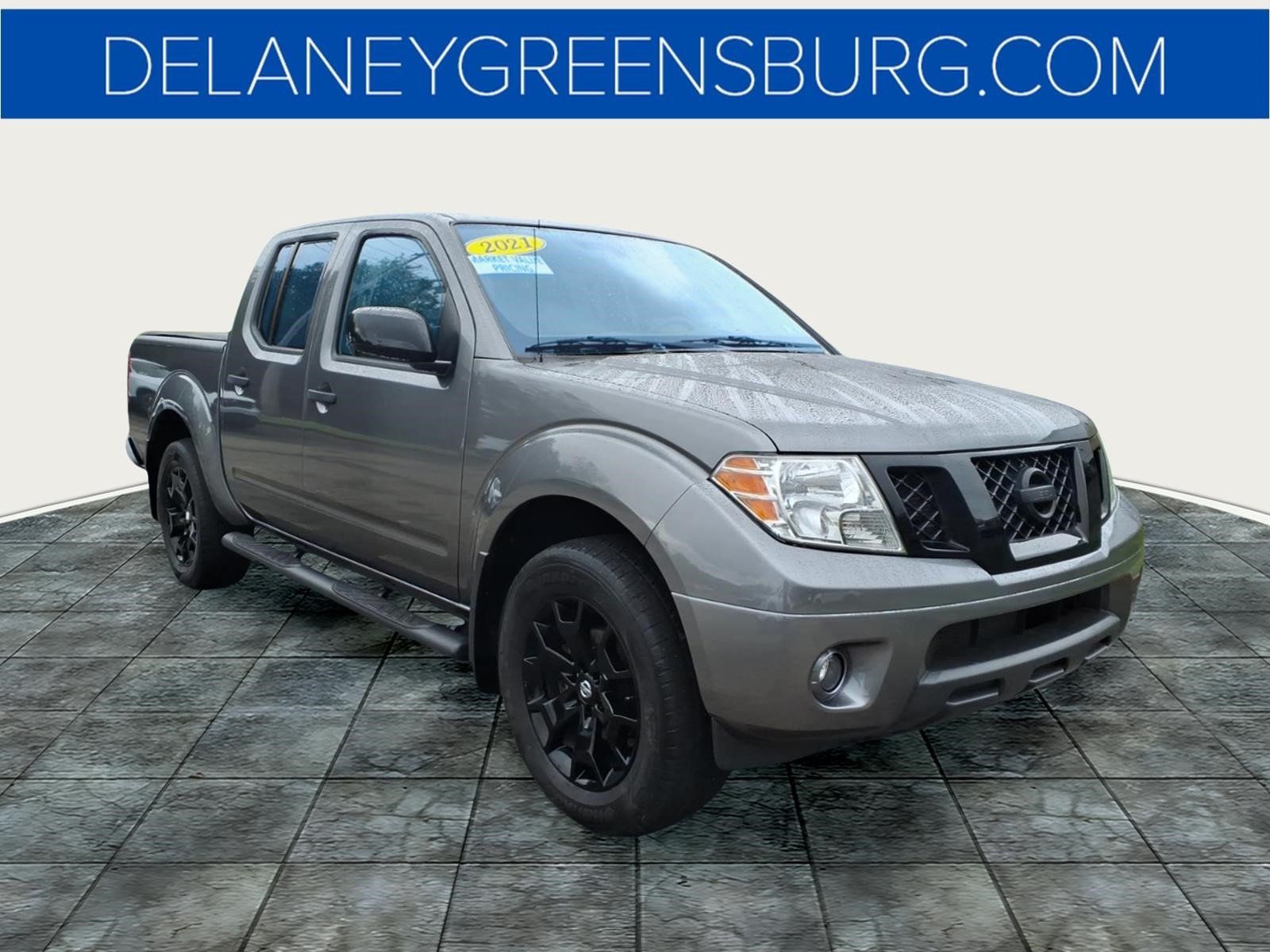 Used 2021 Nissan Frontier SV w/ Midnight Edition Floor Mats AWD/4WD image 1