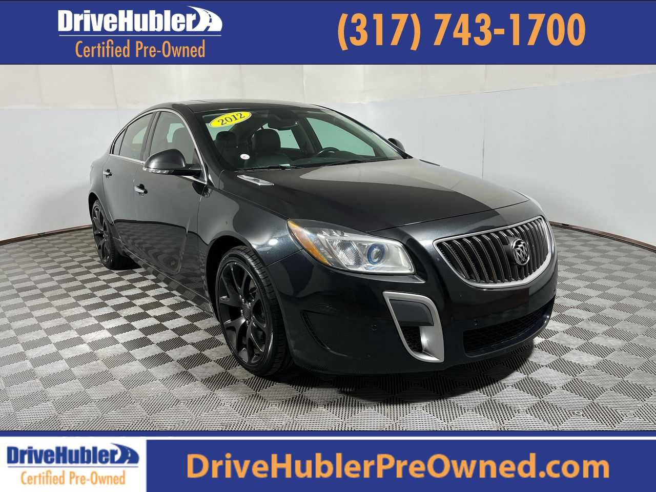 Used 2012 Buick Regal GS FWD image 1