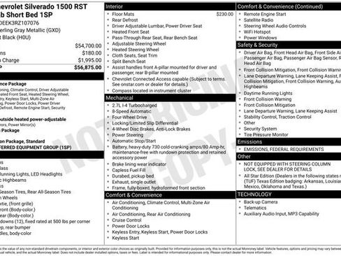 Used 2024 Chevrolet Silverado 1500 RST image 33