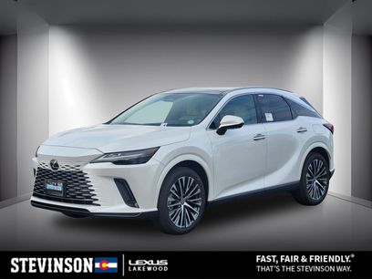 New 2026 Lexus RX 350