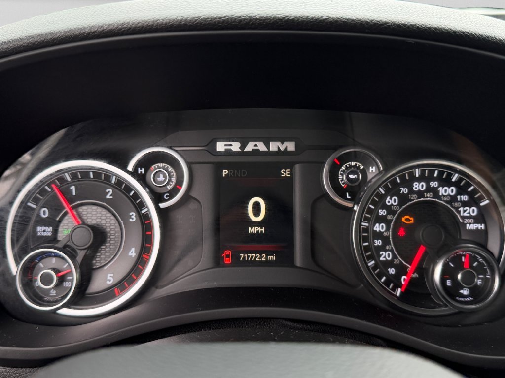 Used 2023 RAM 3500 Tradesman w/ Bed Utility Group AWD/4WD image 23