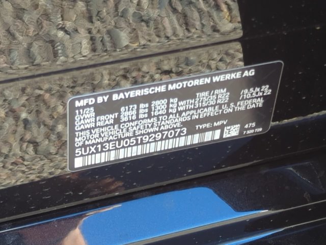 Used 2026 BMW X5 sDrive40i w/ M Sport Package RWD image 21
