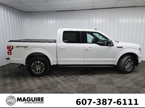 Used 2020 Ford F150 XLT w/ Equipment Group 302A Luxury AWD/4WD image 2