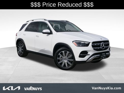 Used 2024 Mercedes-Benz GLE 450 4MATIC image 1