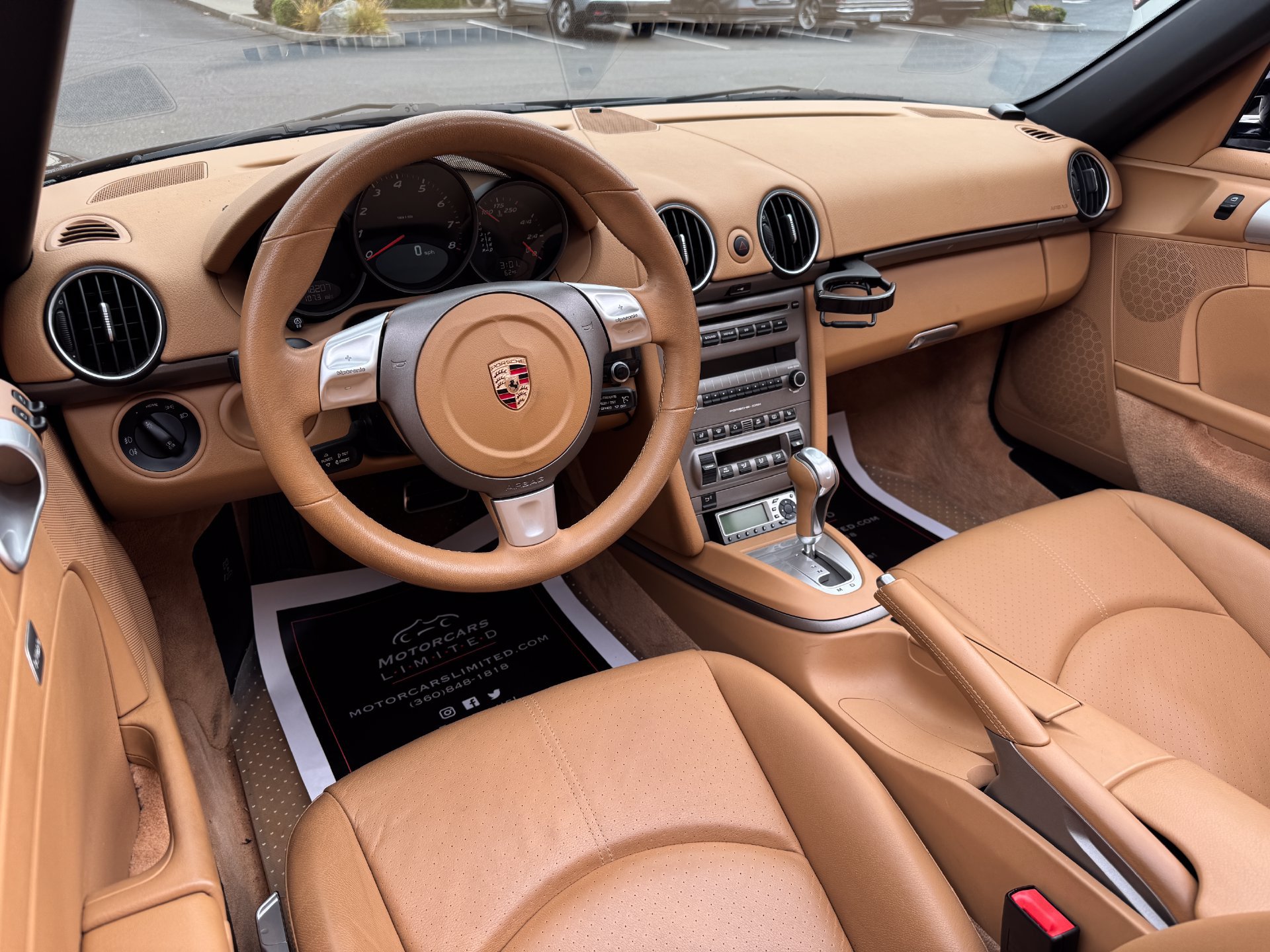 Used 2008 Porsche Boxster RWD image 6