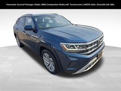 Used 2022 Volkswagen Atlas Cross Sport SE