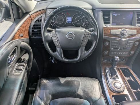 Used 2017 Nissan Armada Platinum w/ Captain Seat Package image 14